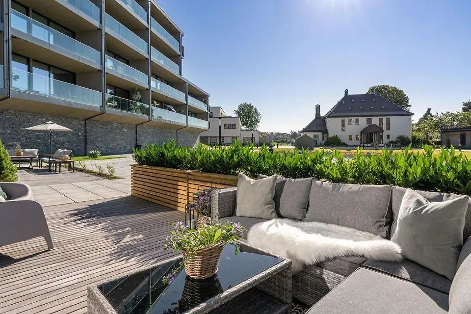 Apartmán Eksklusiv Leilighet Pa Skjoldnes Bergen