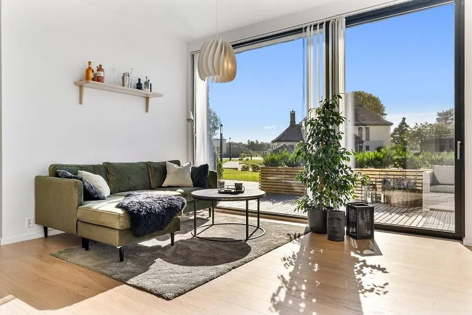 Apartmán Eksklusiv Leilighet Pa Skjoldnes Bergen