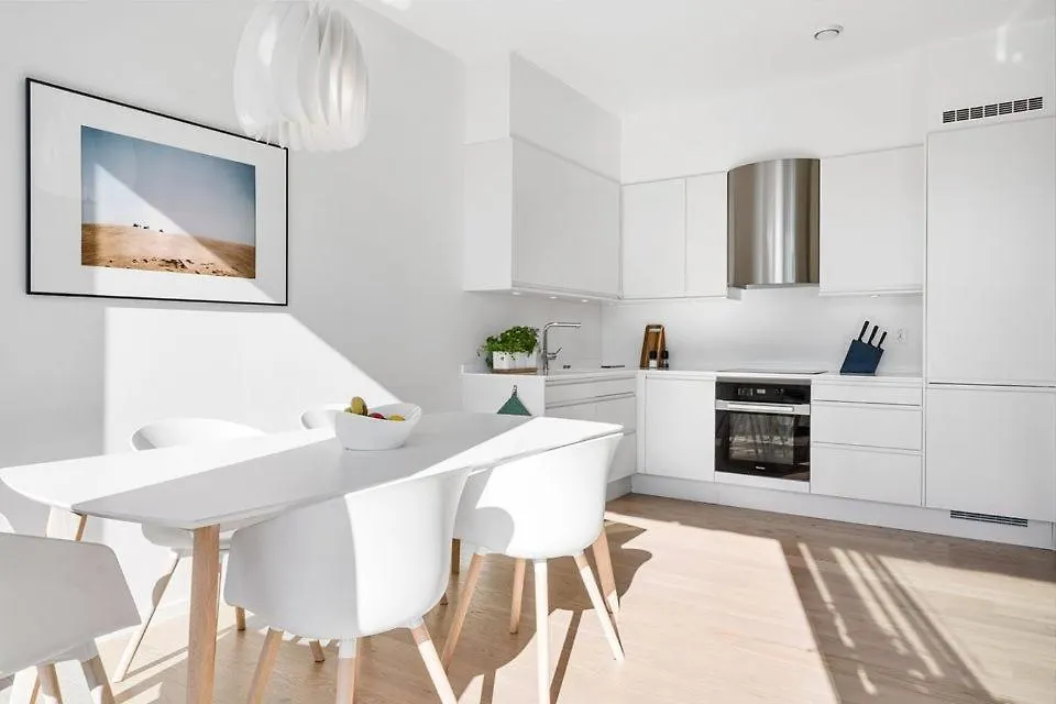 Apartmán Eksklusiv Leilighet Pa Skjoldnes Bergen