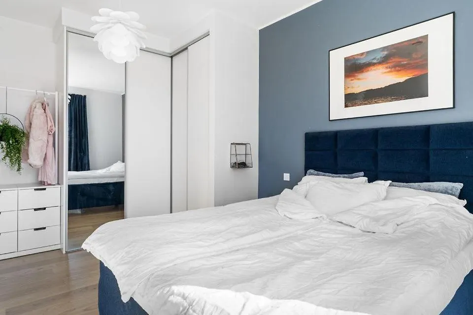 Apartmán Eksklusiv Leilighet Pa Skjoldnes Bergen