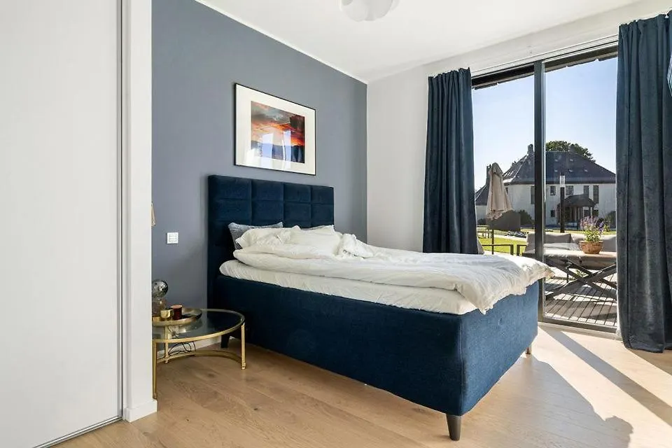 Apartmán Eksklusiv Leilighet Pa Skjoldnes Bergen